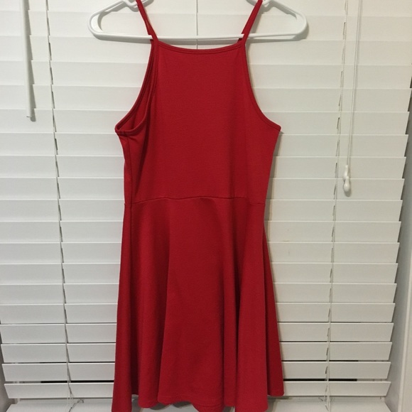 Vibe Dresses & Skirts - Red Skater Dress